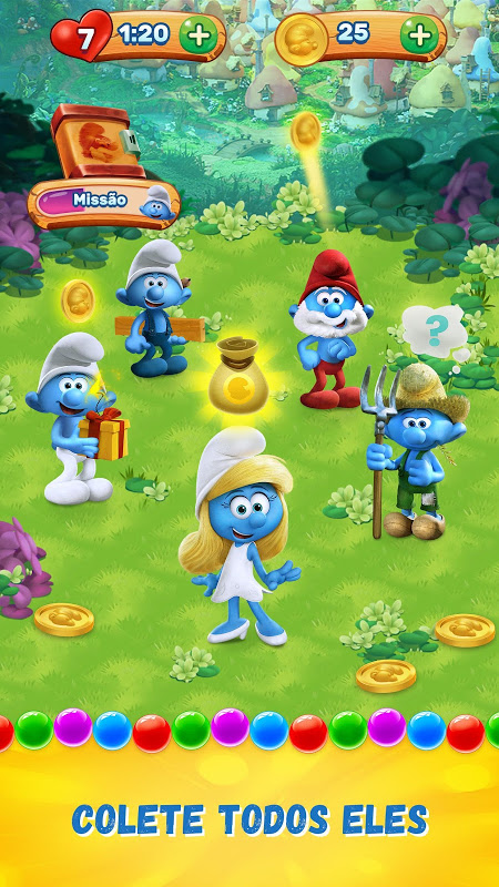 Gato Smurf quebra cabeça versão móvel andróide iOS apk baixar gratuitamente -TapTap