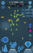 Bacterial Takeover: Idle games screenshot 1