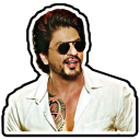 Shahrukh Khan Stickers Icon