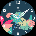 Leaf Deluxe Watch Face