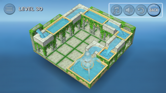 Flow Water Fountain 3д головоломка screenshot 15