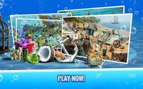 Ocean hidden object game – treasure hunt adventure screenshot 3