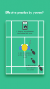 Steps - Badminton Footwork Trainer screenshot 0