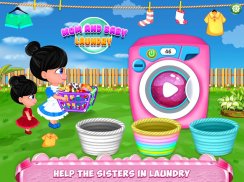 Mom Baby Clothes Washing Laundry screenshot 0