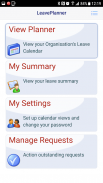 LeavePlanner screenshot 0