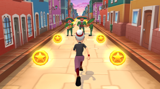 Angry Gran Run - Menjalankan Game screenshot 3