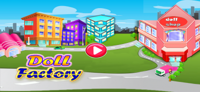 Doll Making Factory - Makeover and Dress up Games screenshot 5