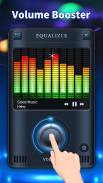Equalizador: reforço de baixo, amplificador volume screenshot 2