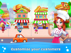 Fast Food Maker Restoran Mutfak screenshot 3