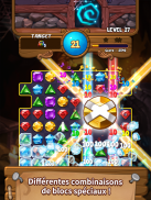 Jewel Time: Un jeu de puzzle infini screenshot 2