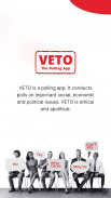 VETO - The Polling App screenshot 3