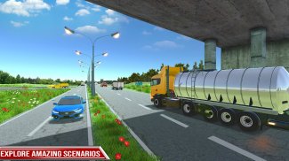 Cargo Truck Driver 3D: Euro Transporter Truck screenshot 6