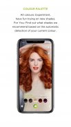 Garnier COLOR MATCH realtime hair colour assistant screenshot 2