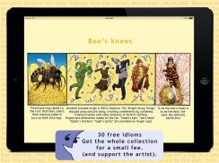 English Idioms Illustrated screenshot 6