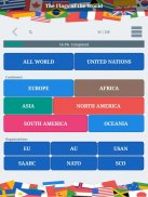 The Flags of the World – Nations Geo Flags Quiz screenshot 0