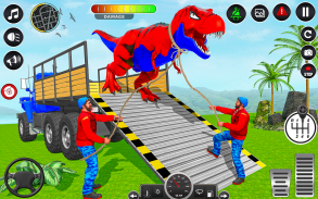 Animal Transports Truck Games screenshot 4