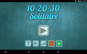 10-20-30 Solitaire screenshot 2