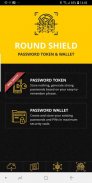 Roundshield password generator and wallet screenshot 0