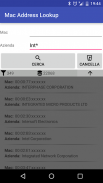 Mac Address Lookup screenshot 1