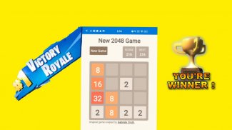 New 2048 Game screenshot 0