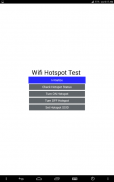 DroidScript - WifiHotspot Plugin screenshot 1