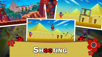 Ladybug Shooting Game - Lady bug Shooter screenshot 0