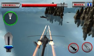 Helicóptero militar 3D screenshot 0