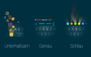 Ginger Tastatur + Übersetzer screenshot 11