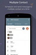 SMS Scheduler screenshot 1