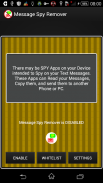 Message Spy Remover (Anti Spy) screenshot 4