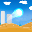 Sand Hills Ball Jumping game