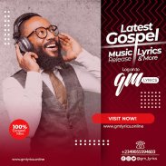 GM Lyrics Mobile - Download Gospel Songs screenshot 11