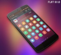 Flat-UI Next Launcher 3D Theme screenshot 8