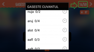 Gaseste Cuvantul: Anagrame screenshot 4