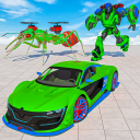 Fly Robot Car Game: Robot Game Icon