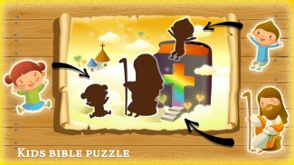 Puzzles pour bambins de Bible screenshot 5
