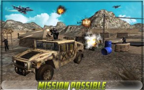 Commando Mission:Spy Sniper 3D screenshot 0