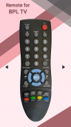 Remote for BPL TV screenshot 1