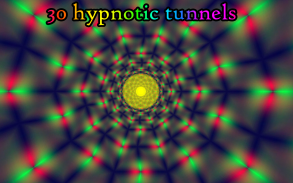 Morphing Tunnels Visualizer screenshot 7