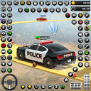 Simulator aksi jip polis AS