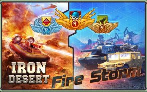 Iron Desert - Fire Storm screenshot 4