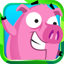 Pigs & Bricks Icon