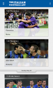 The Italian Football App screenshot 1