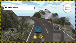 Rocky Street Hill Climb Racing screenshot 1