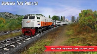 Indonesian Train Simulator screenshot 2