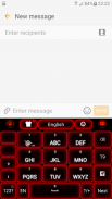 Neon Merah Keyboard screenshot 5