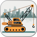 Big Heavy Crane Game Simulator Icon