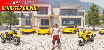 Rope City Gangster Driving
