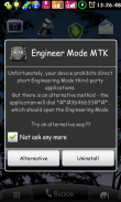 Engineer Mode MTK Shortcut screenshot 4