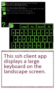 Sssh_CL - SSH/SFTP Client screenshot 0